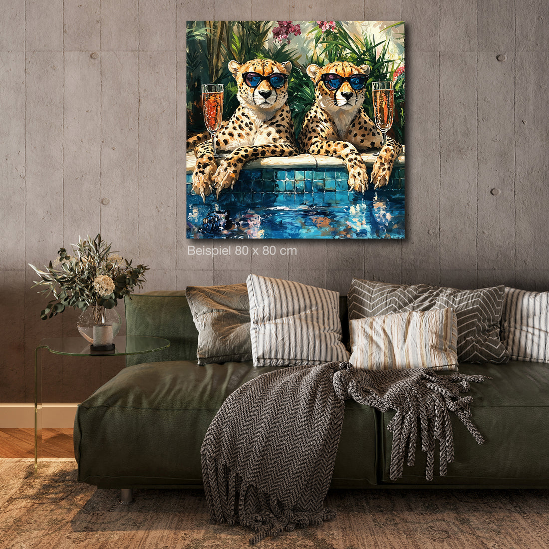 Poolside Cheetahs