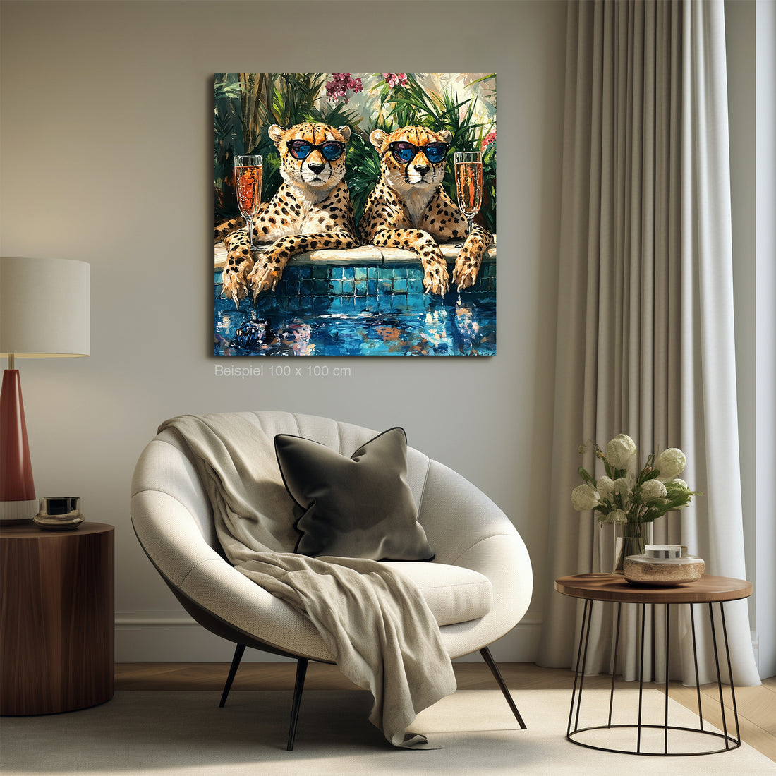 Poolside Cheetahs
