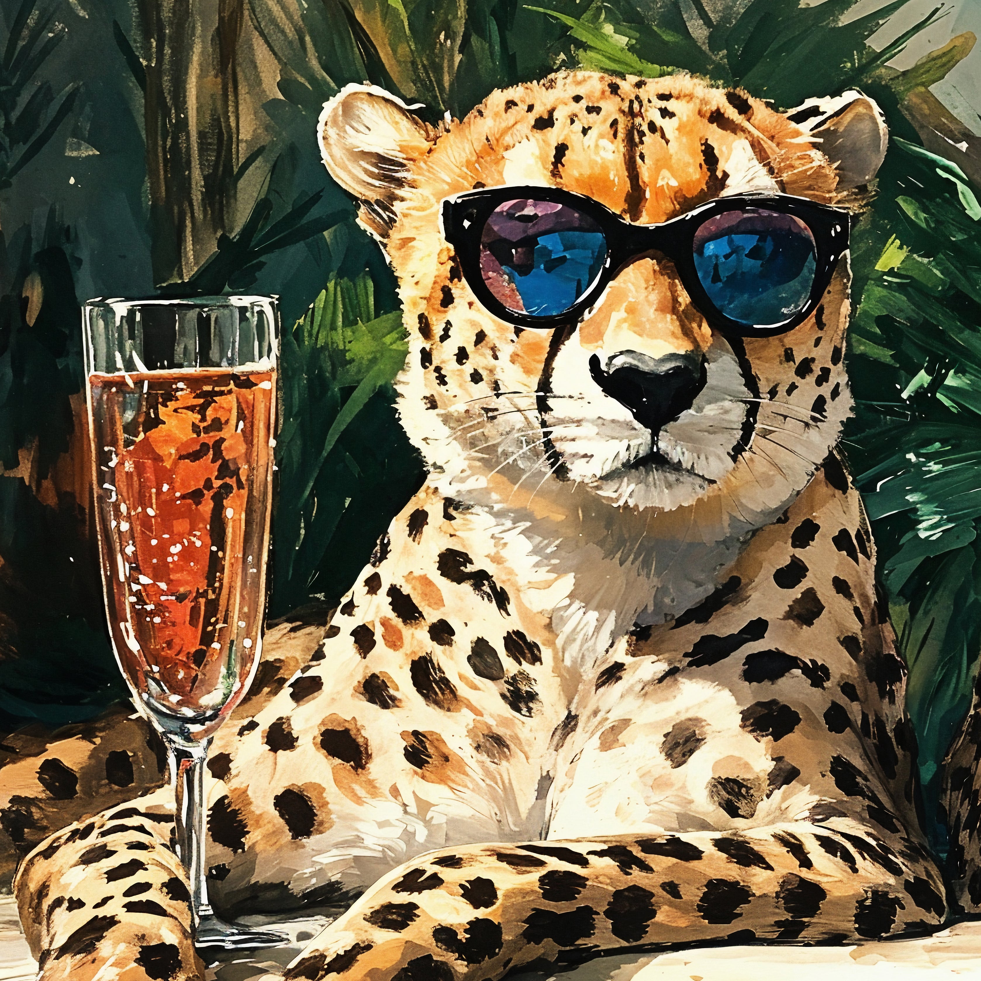 Poolside Cheetahs
