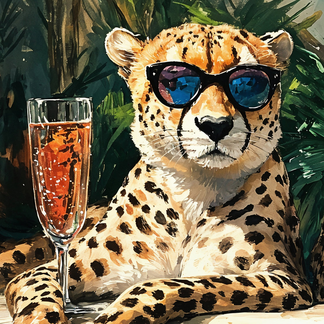 Poolside Cheetahs