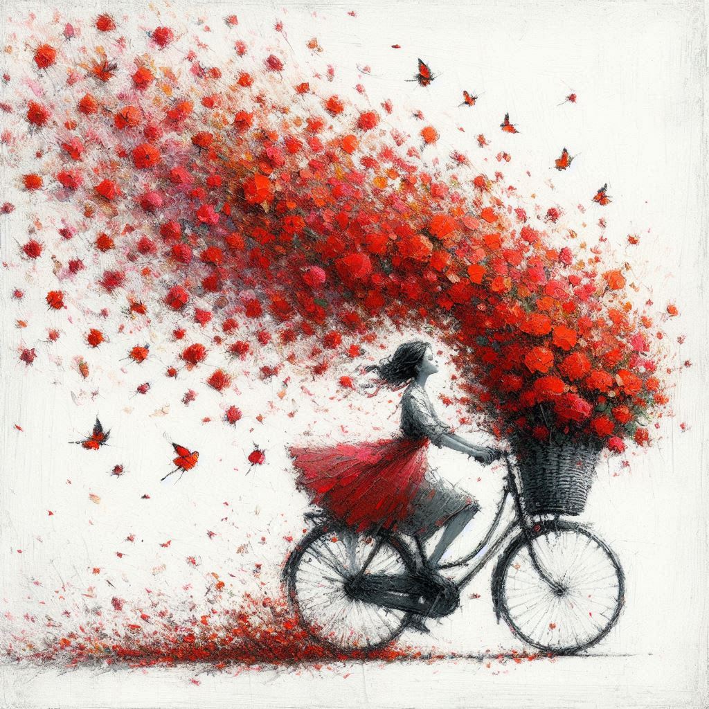 Fleur en Fuite