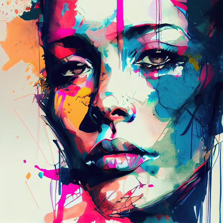 Beautiful Girl - BLUE