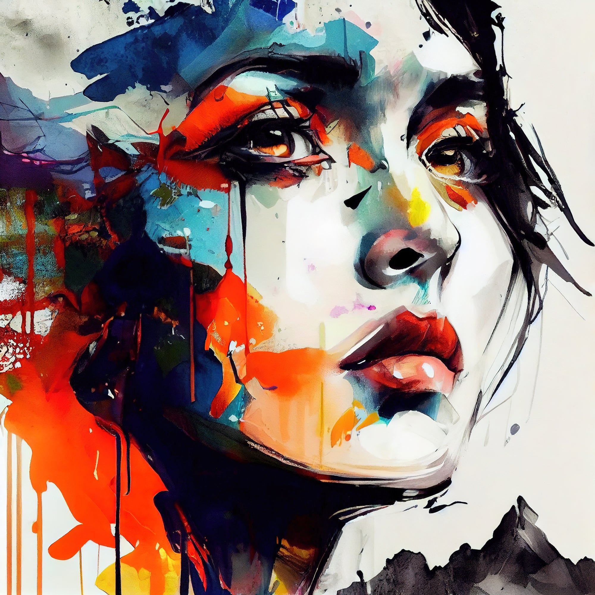 Beautiful Girl - ORANGE