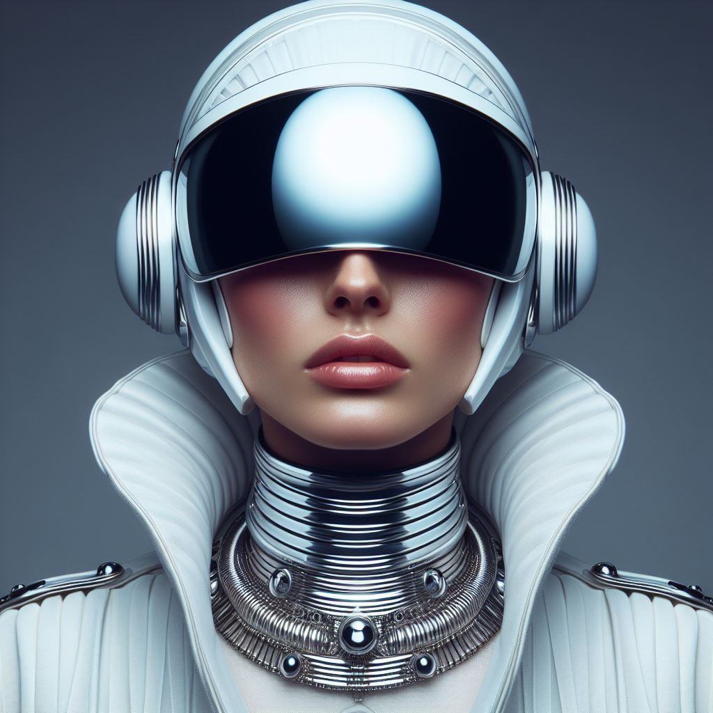 Space Muse – Chrome