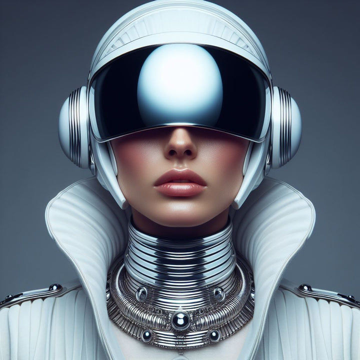 Space Muse – Chrome
