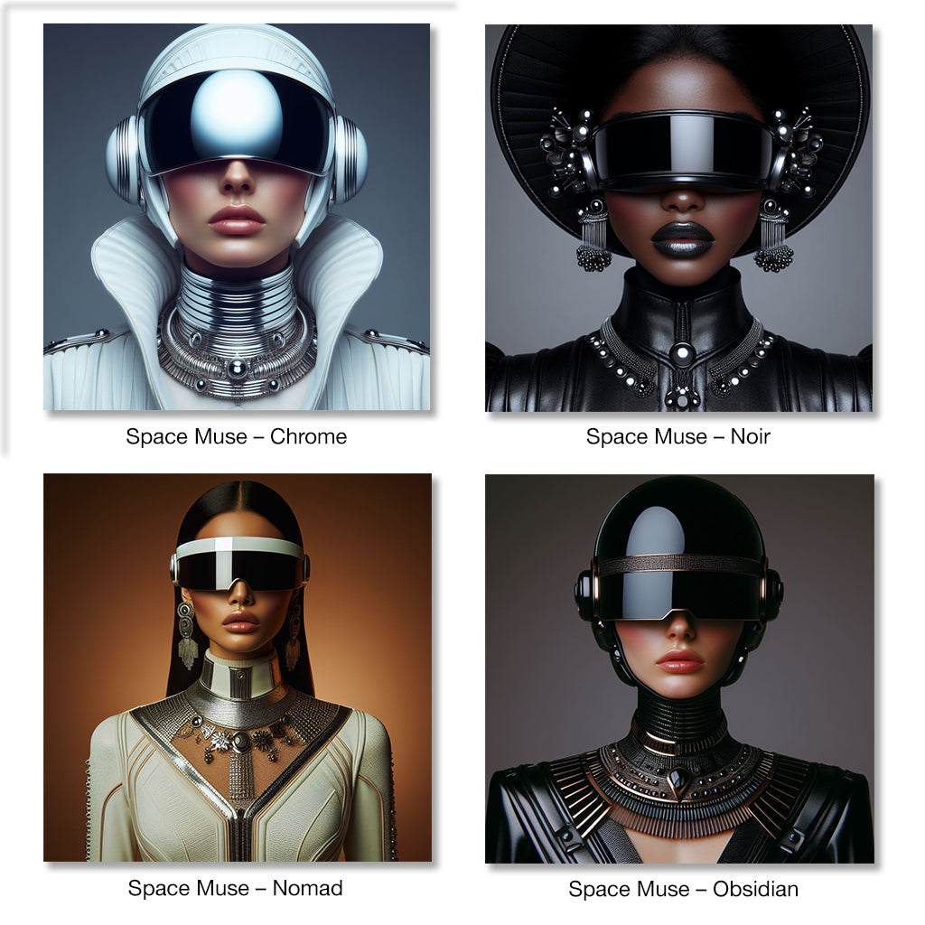 Space Muse – Chrome