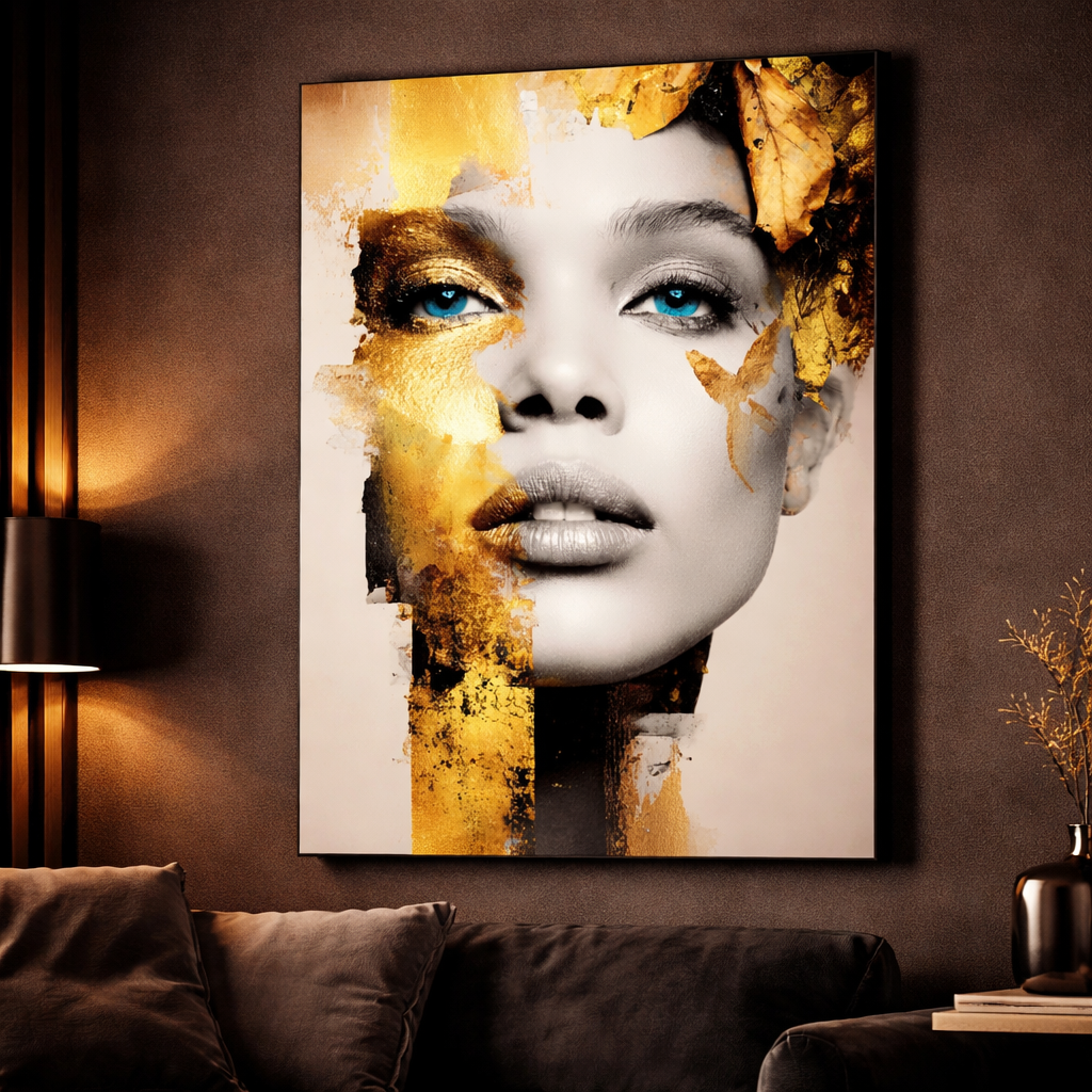 Fractured Gold I