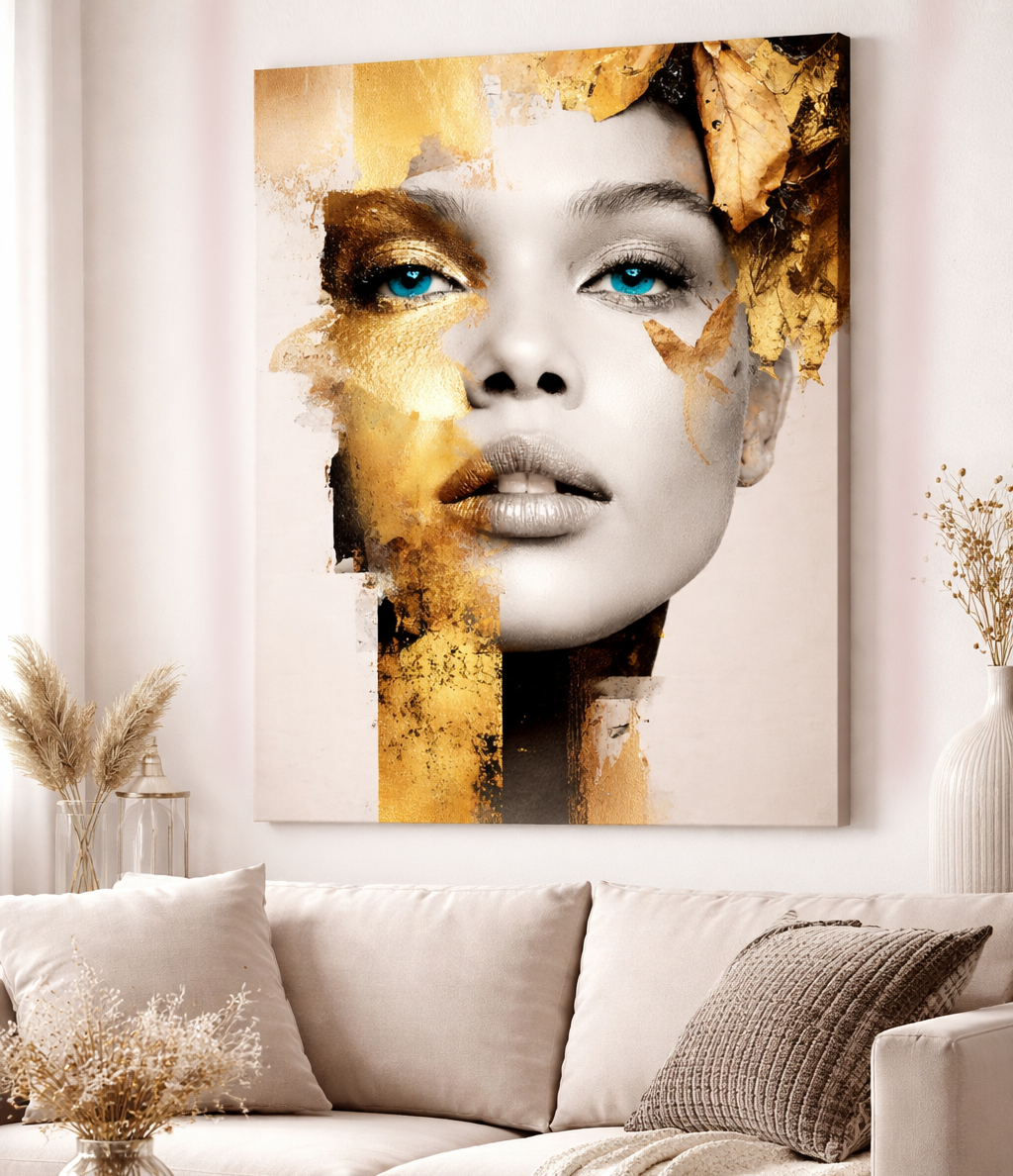 Fractured Gold I