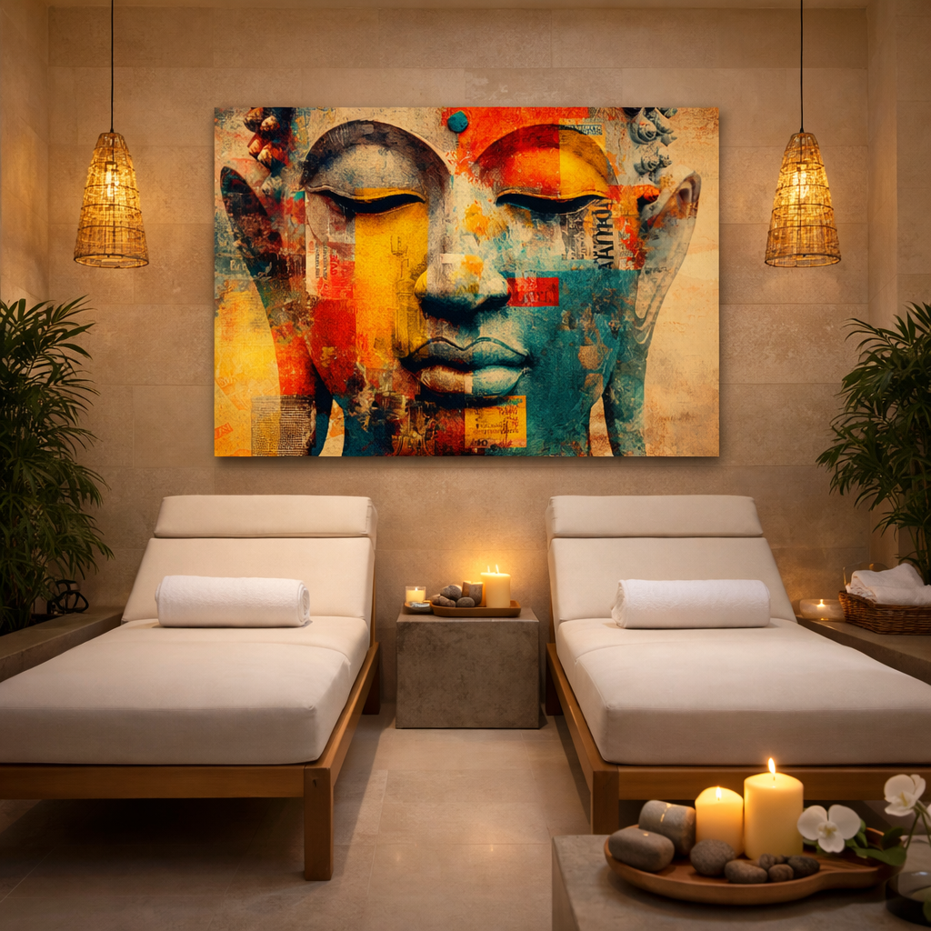 Buddha in Color