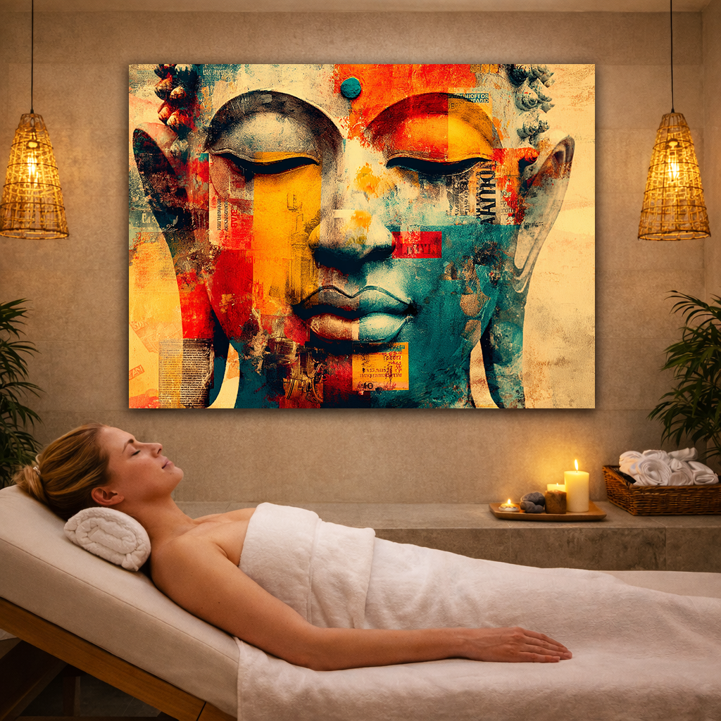Buddha in Color