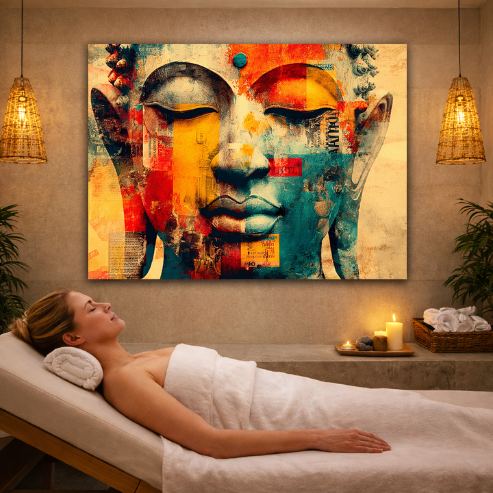 Buddha in Color