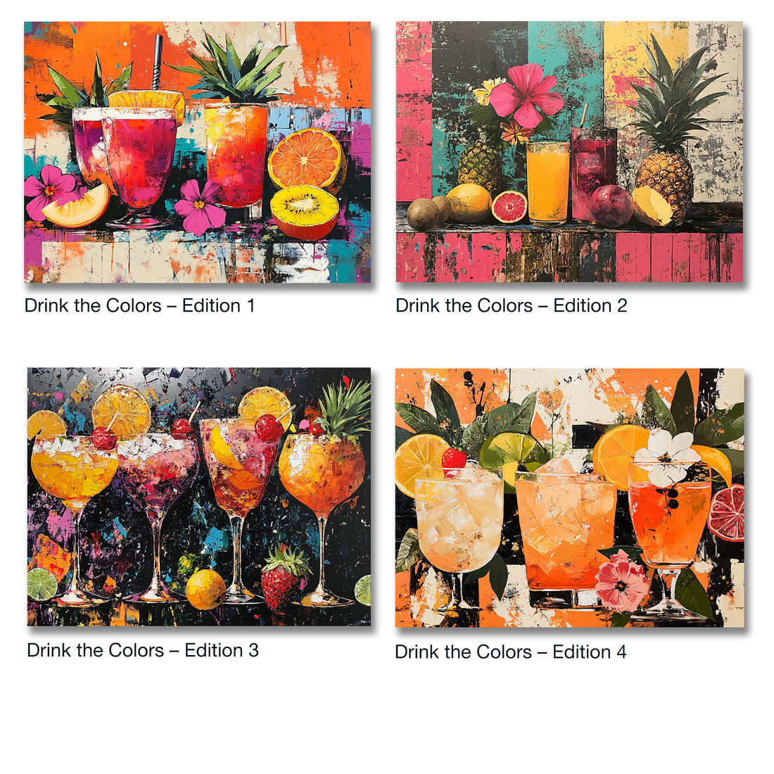 Drink the Colors – Edition I