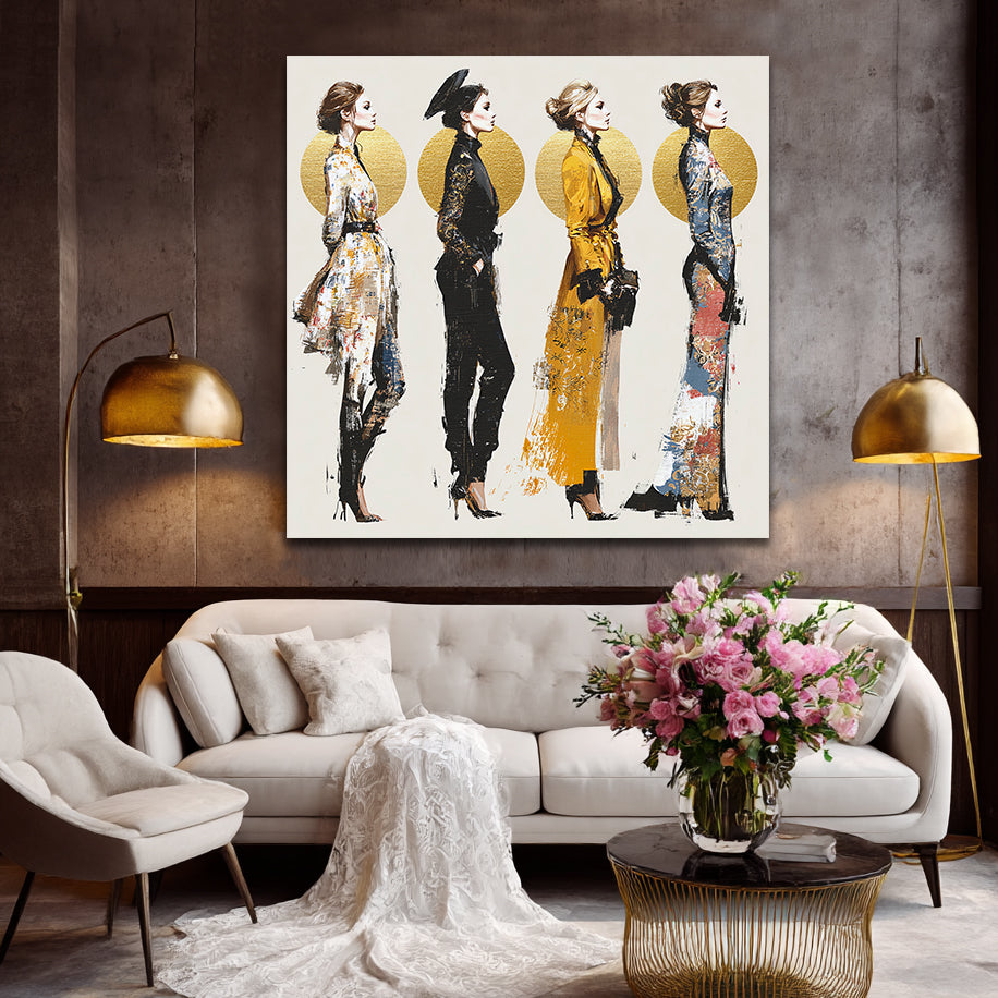 The Four Elegances