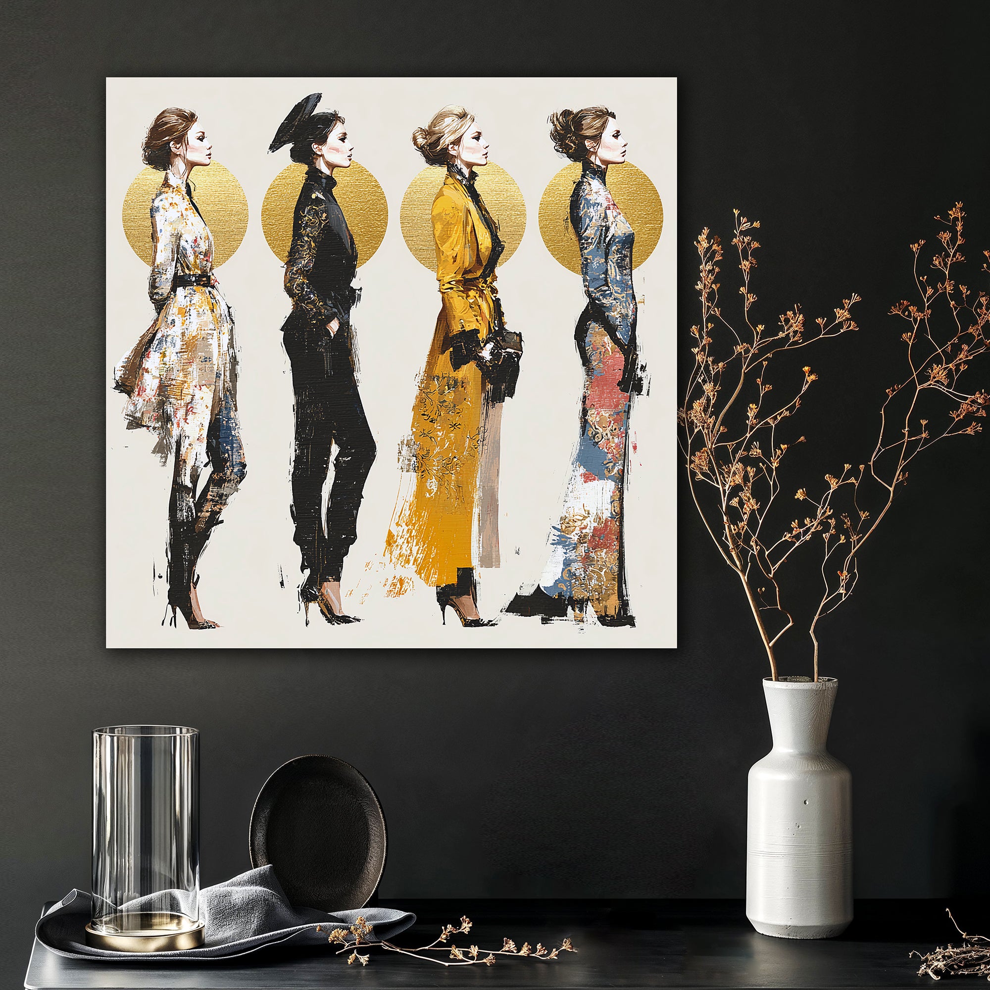 The Four Elegances