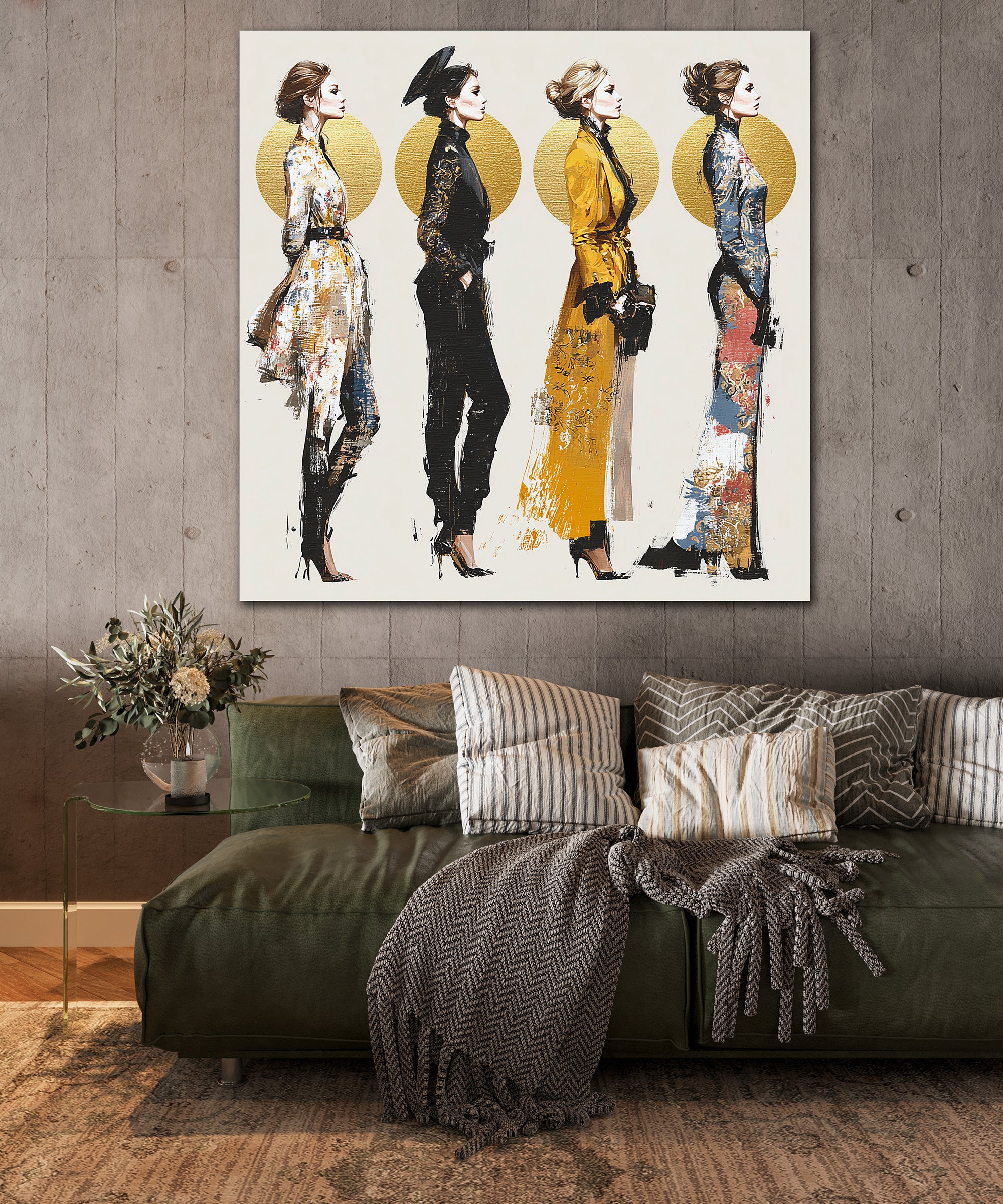 The Four Elegances