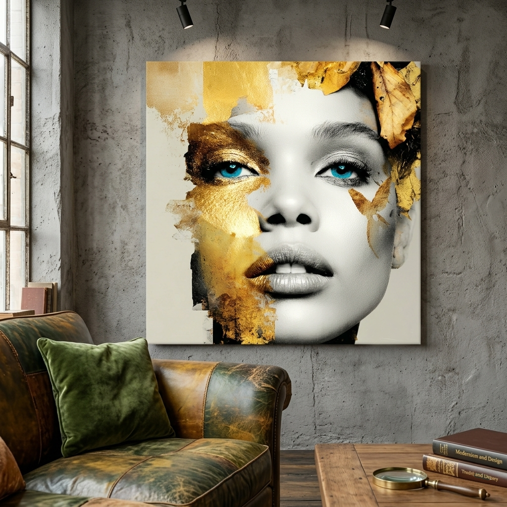 Fractured Gold I