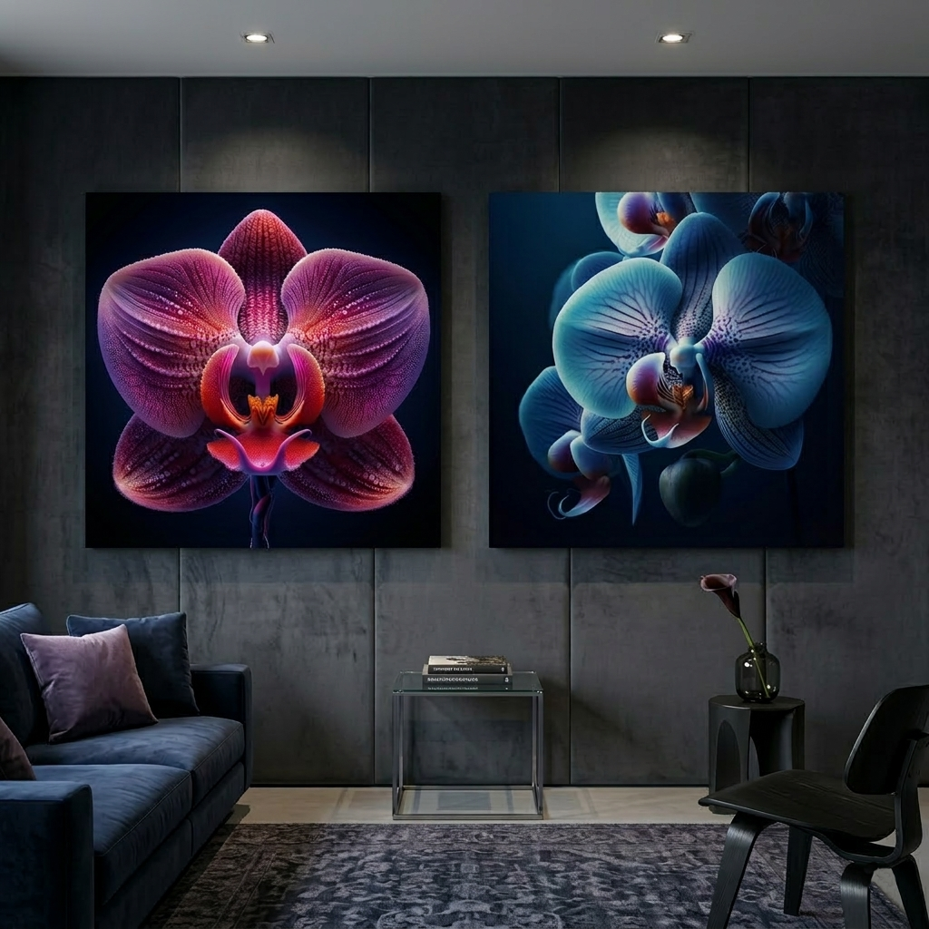 Orchids Twilight 1