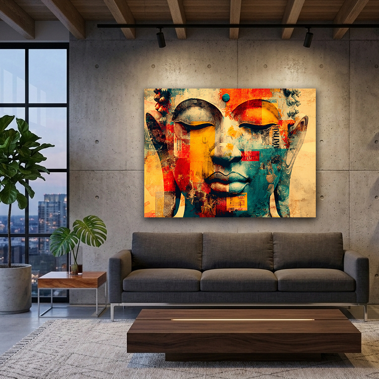 Buddha in Color