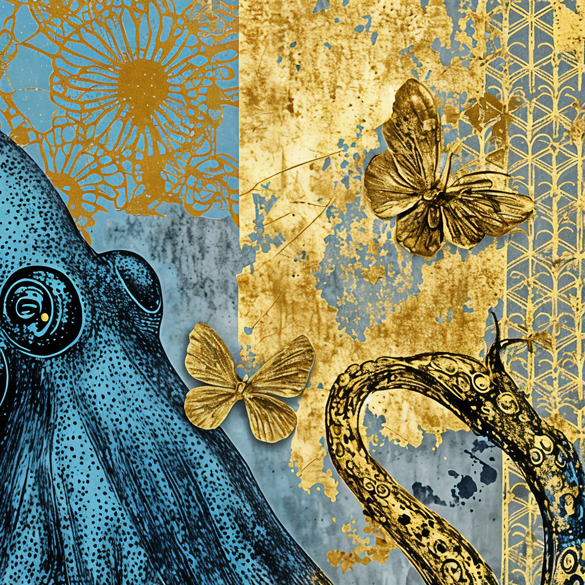 Gilded Depths