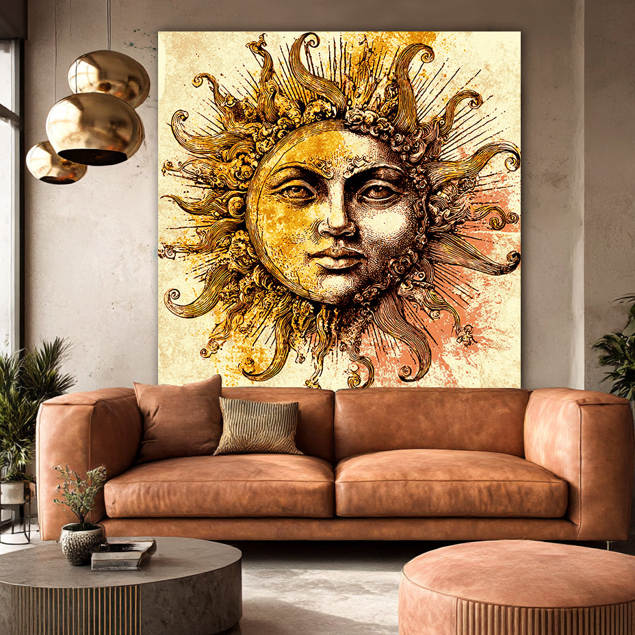 Here comes the Sun