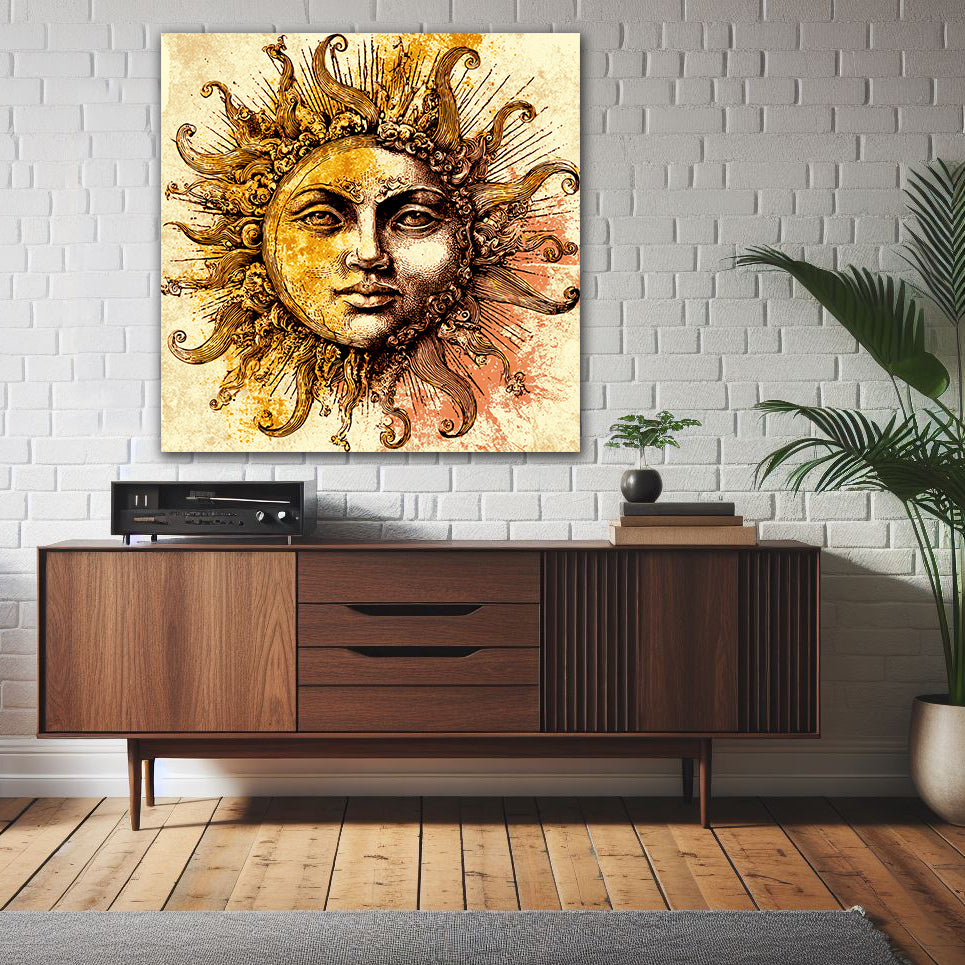 Here comes the Sun