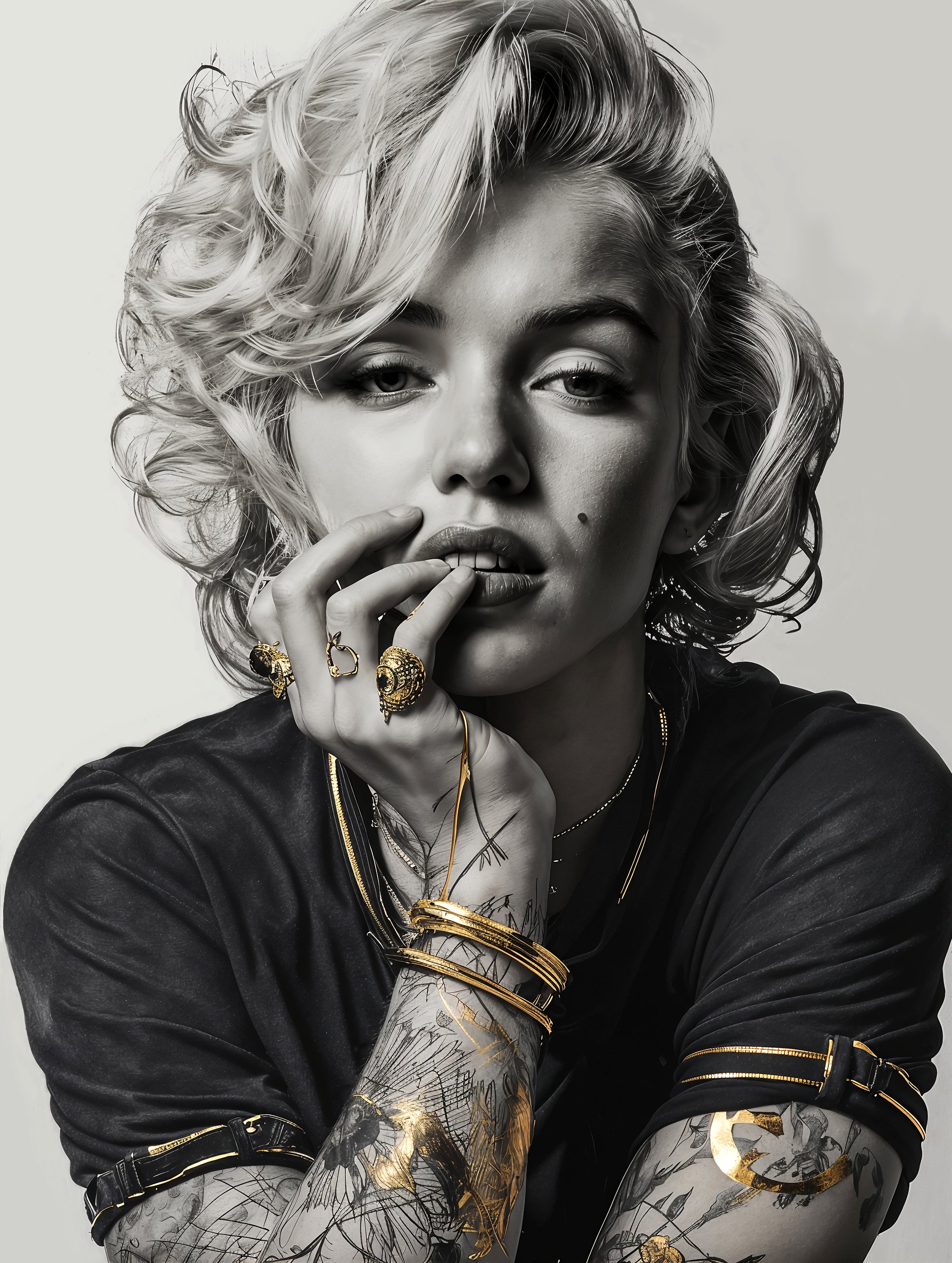 Mary Tattoo