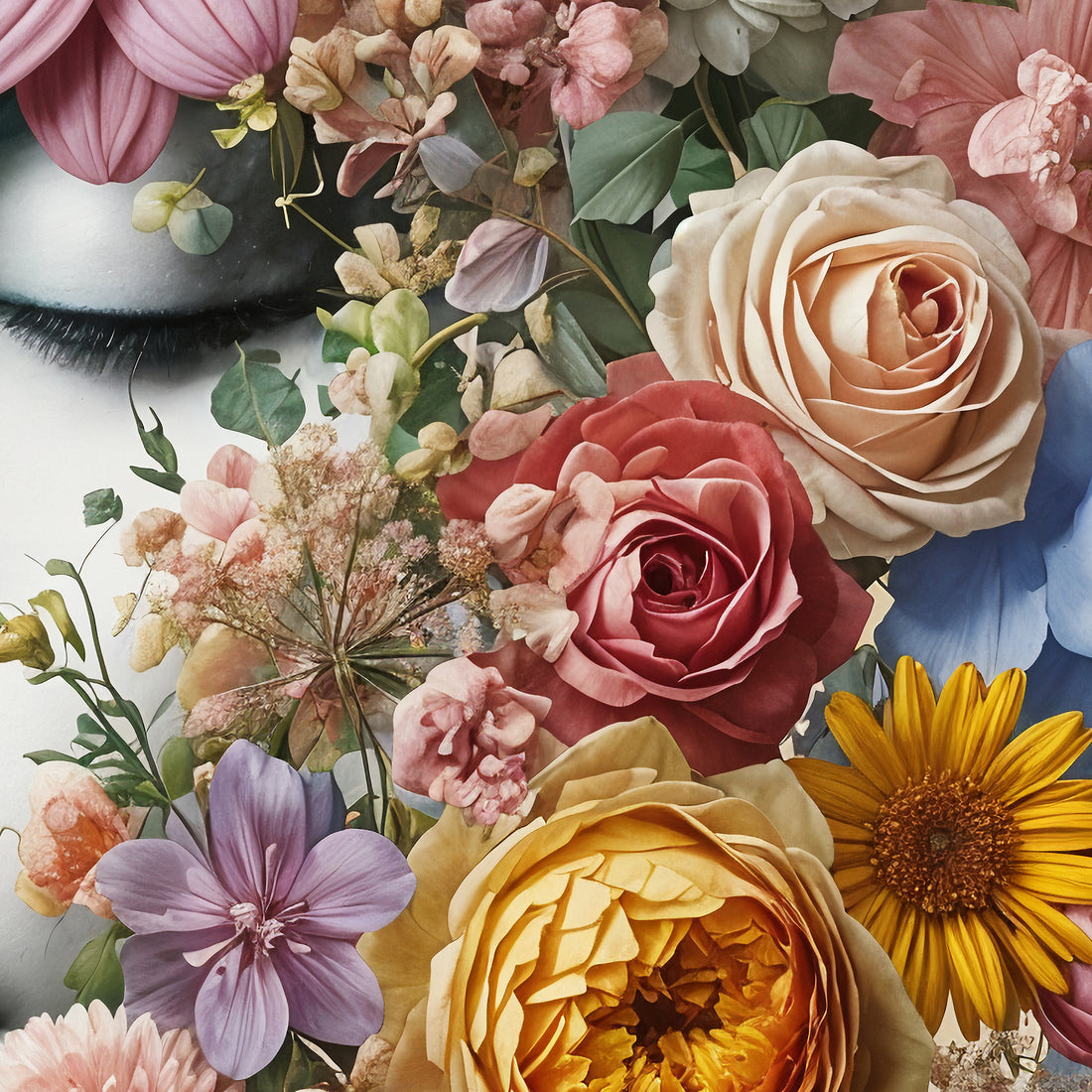 Floral Metamorphosis