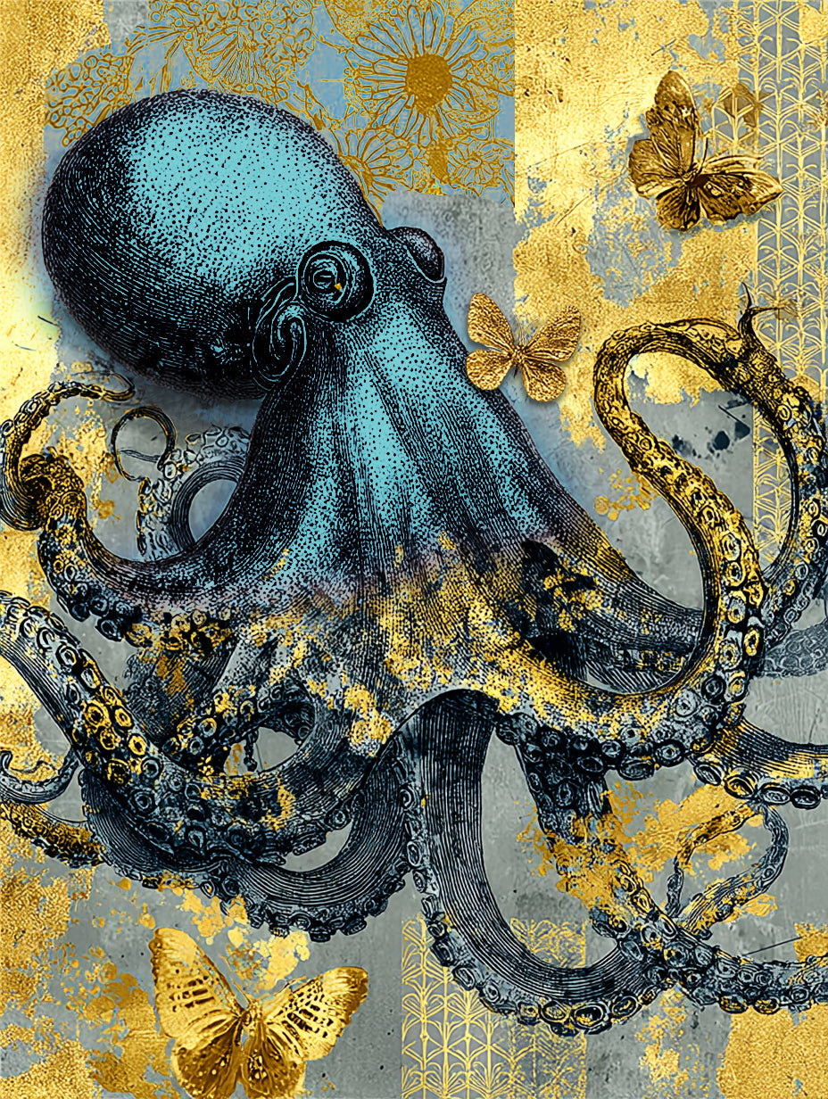 Gilded Depths