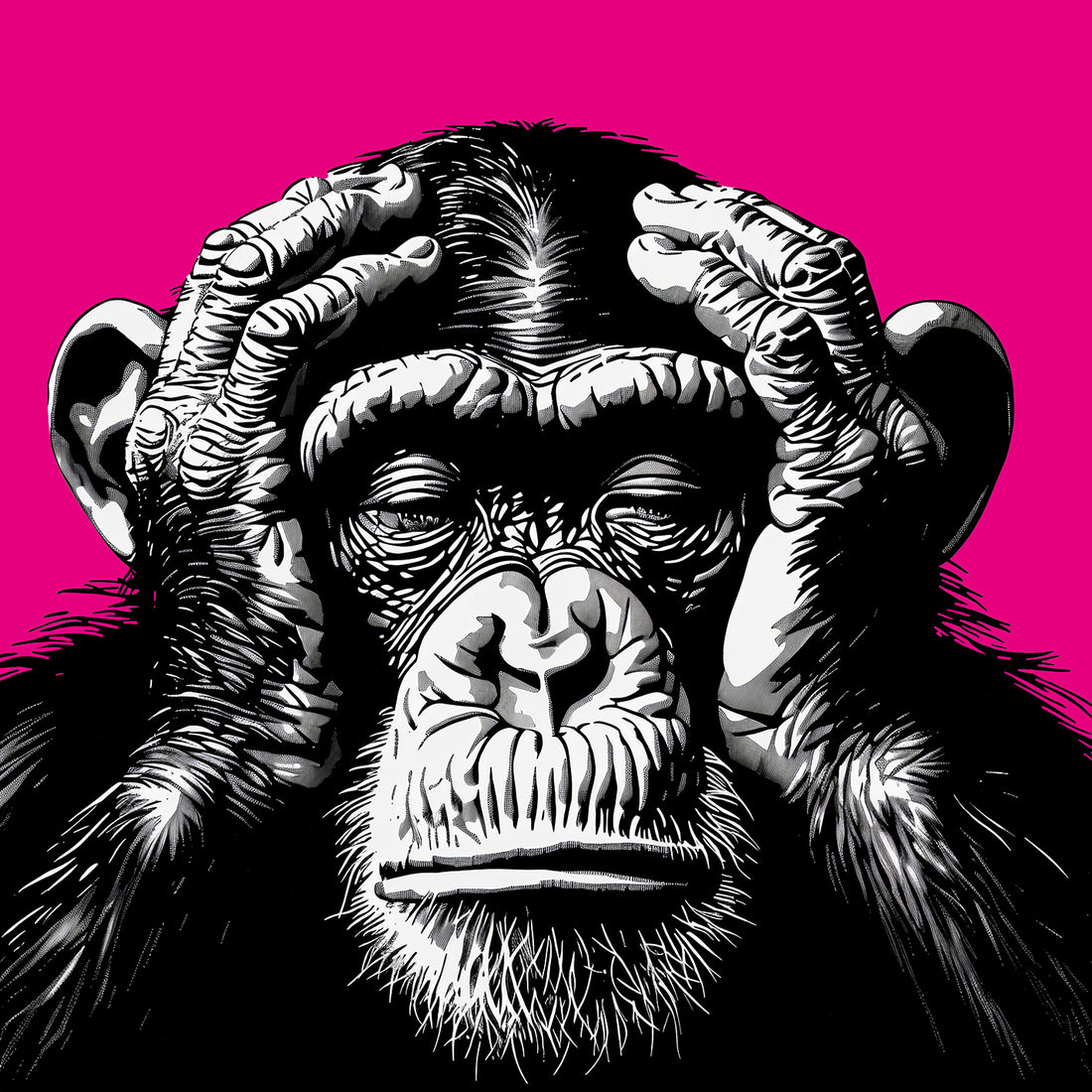 The Monkey Set (6er)