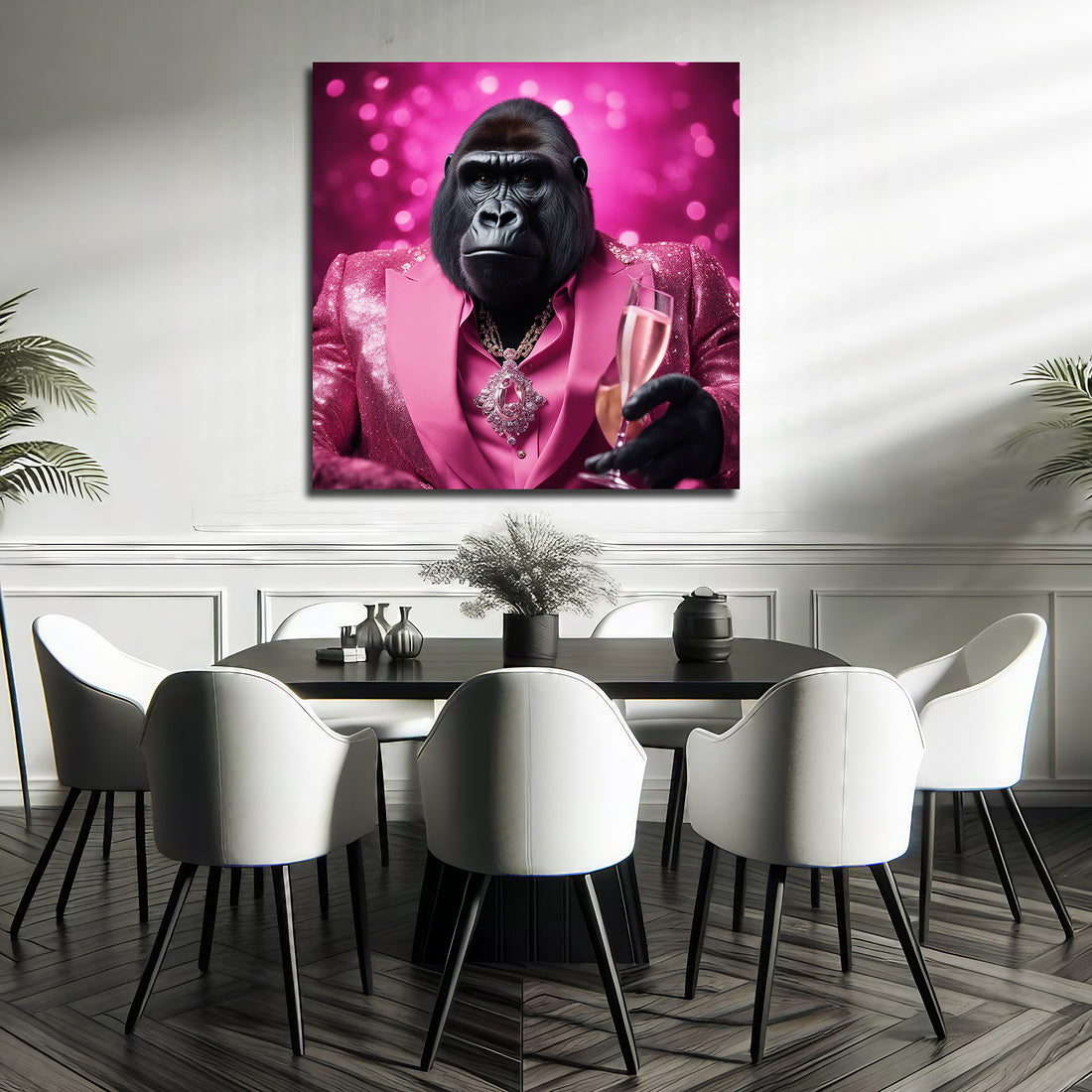 Gorilla Boss Pink