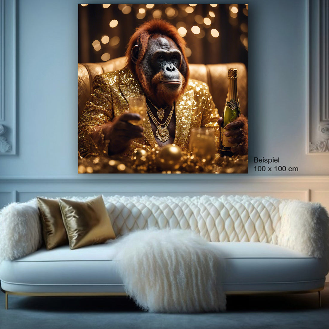 Gorilla Boss Gold