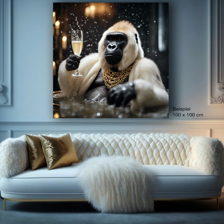 Gorilla Boss White