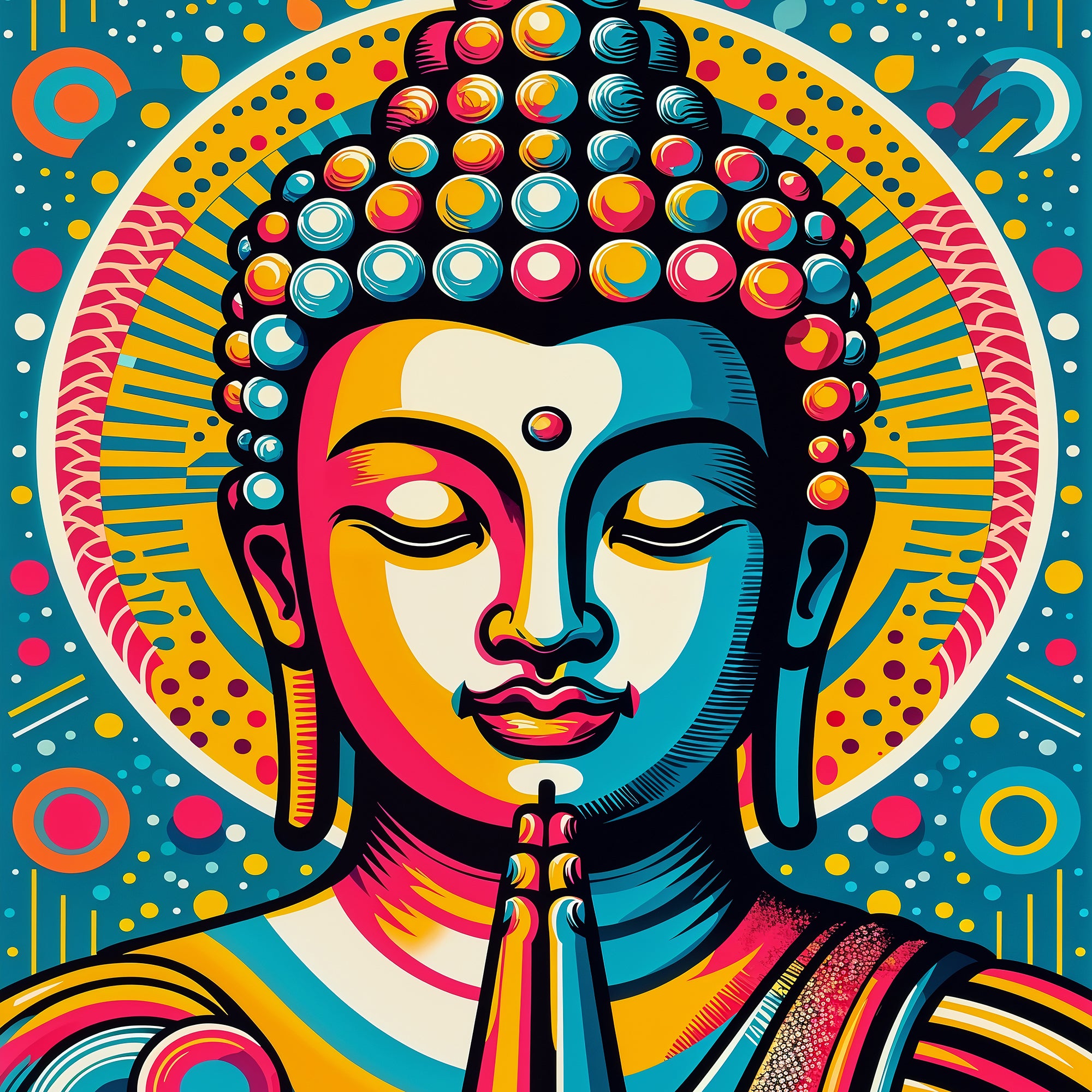 Pop Buddha