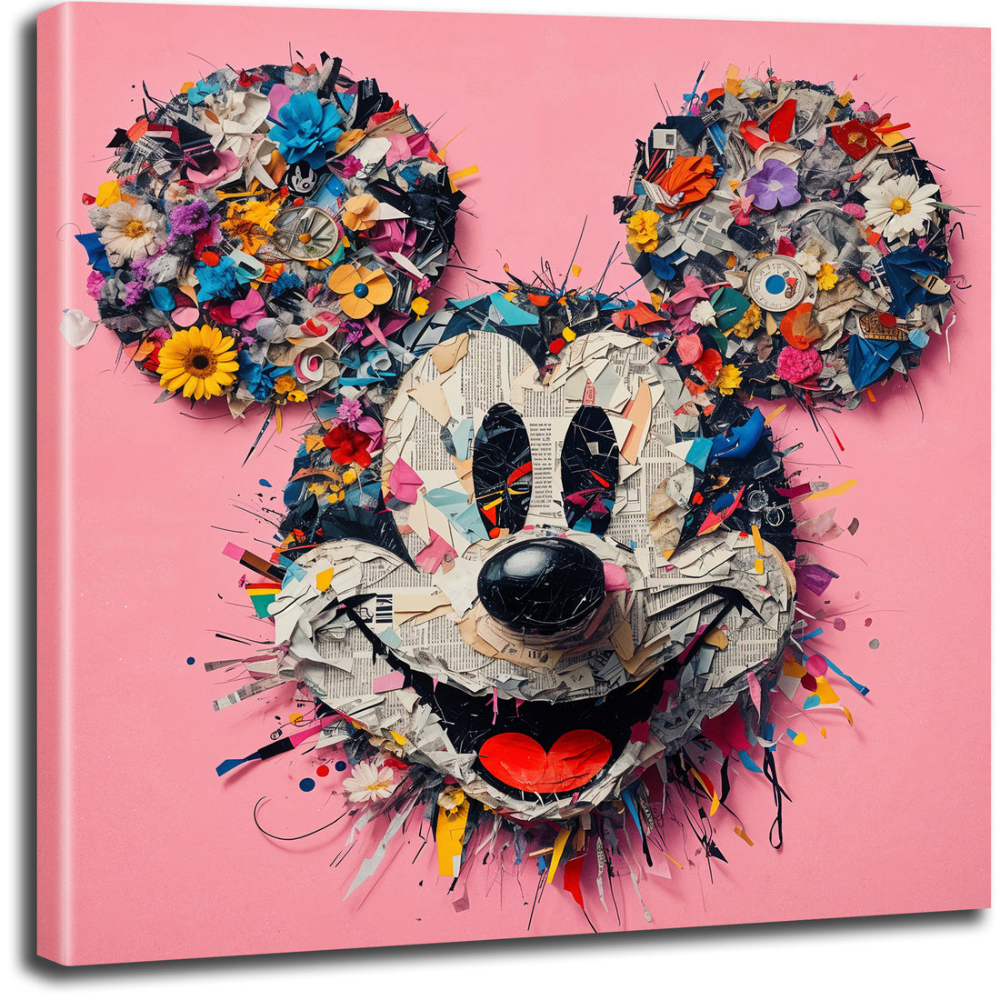 Micky Collage pink