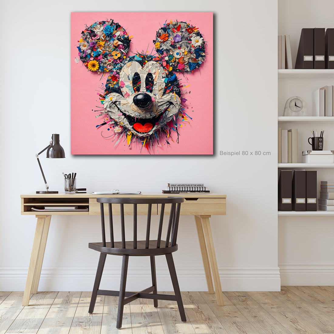 Micky Collage pink