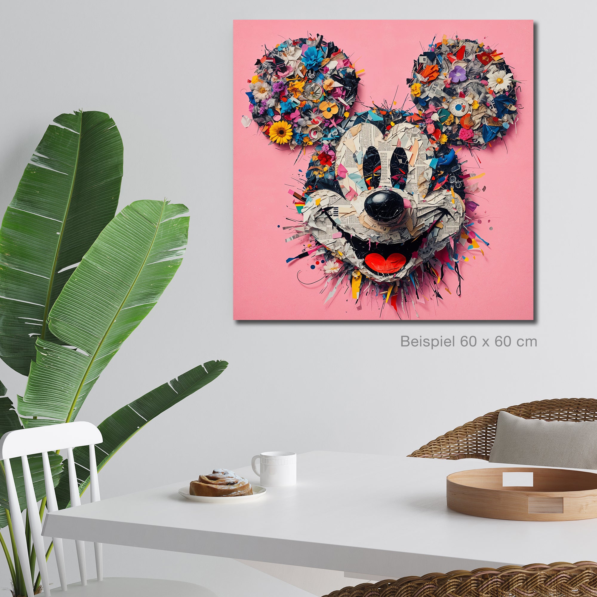 Micky Collage pink
