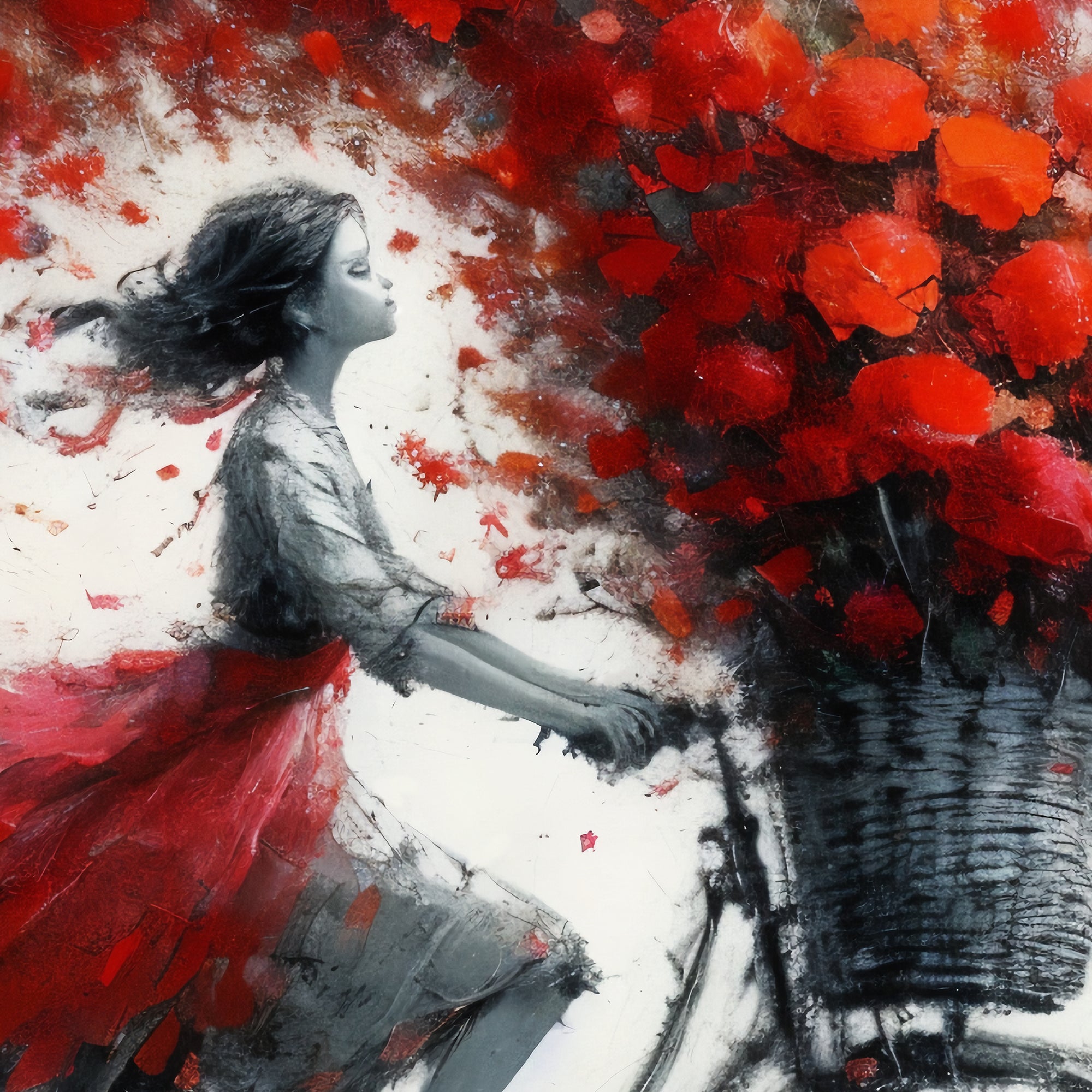 Fleur en Fuite