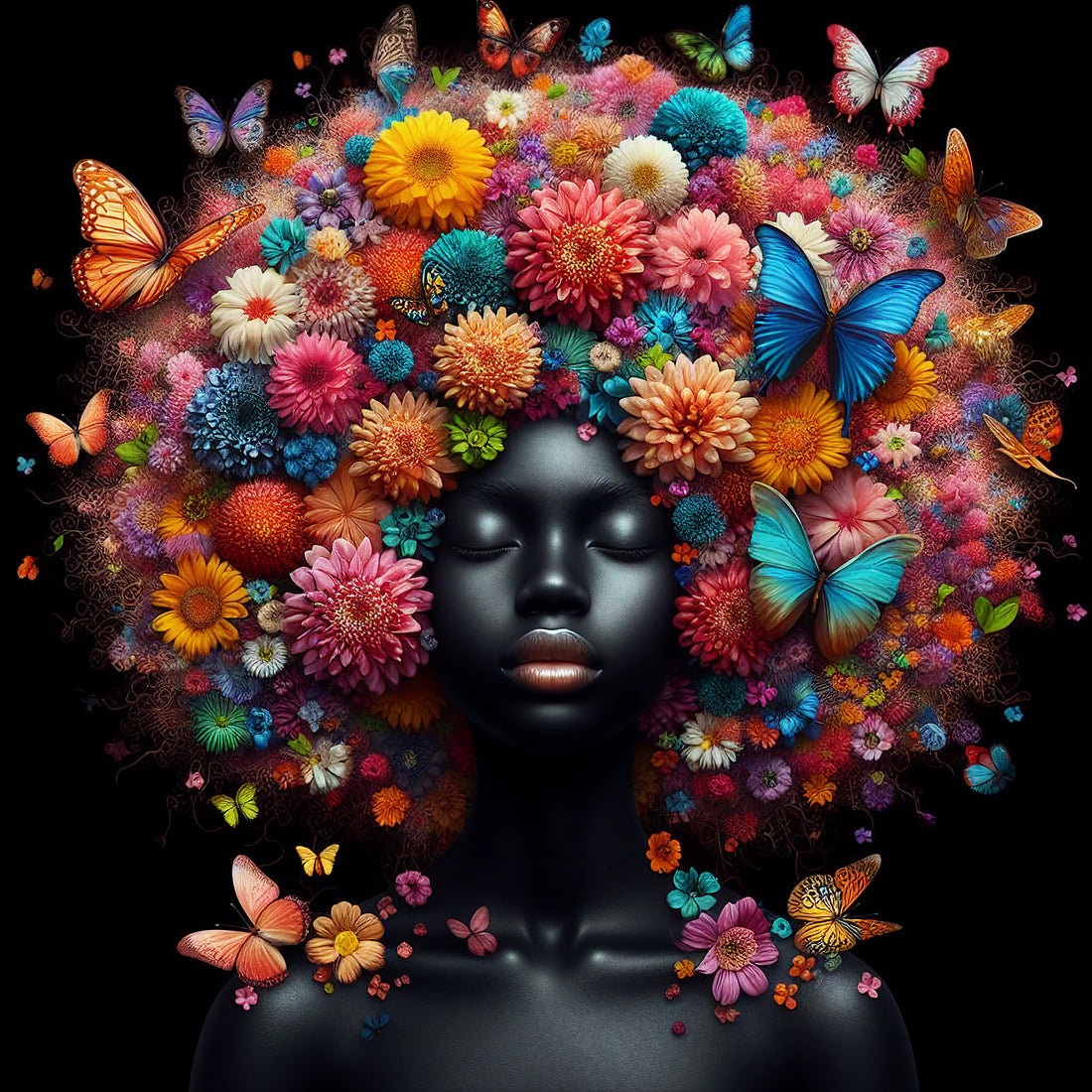 Afro Bloom