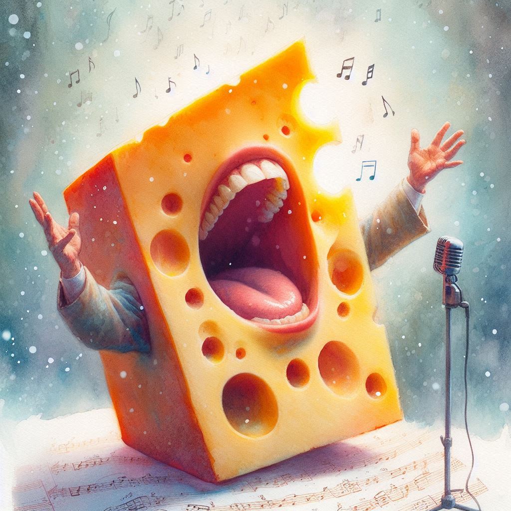 Singing Cheese