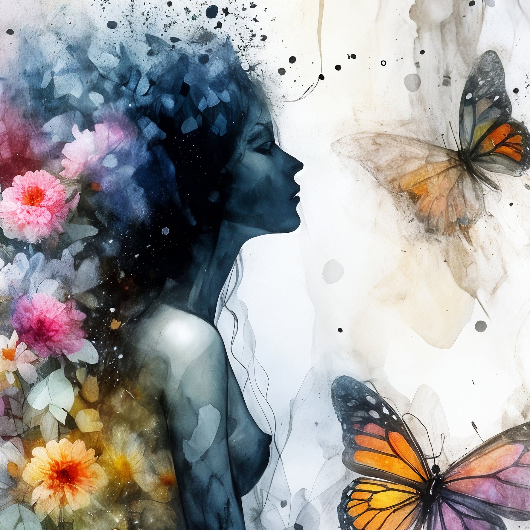 Butterfly Girls