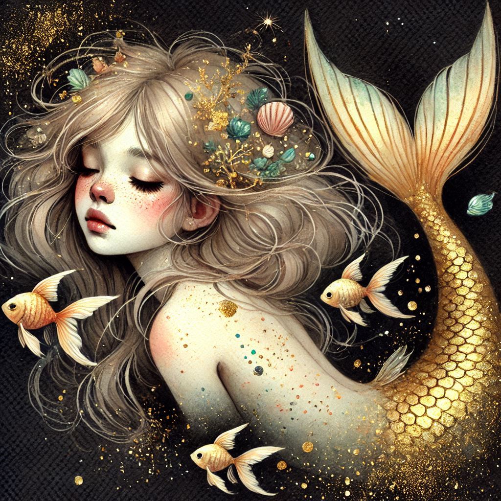 Golden Mermaid