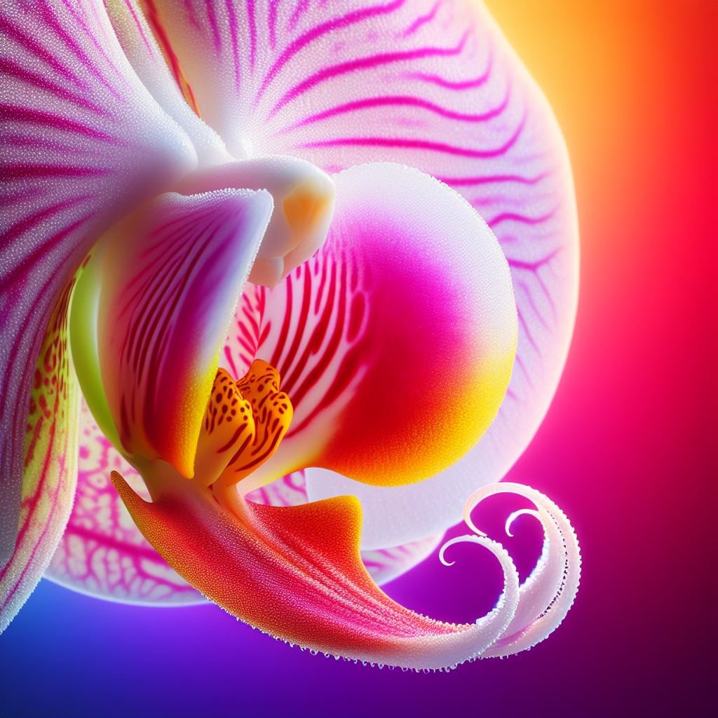 Orchid Glow 1