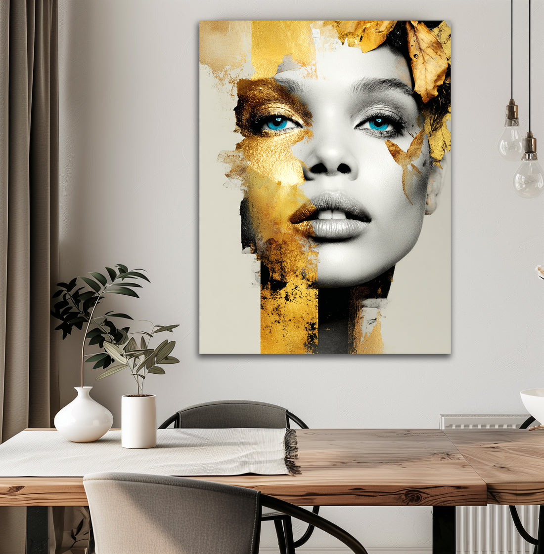 Fractured Gold I