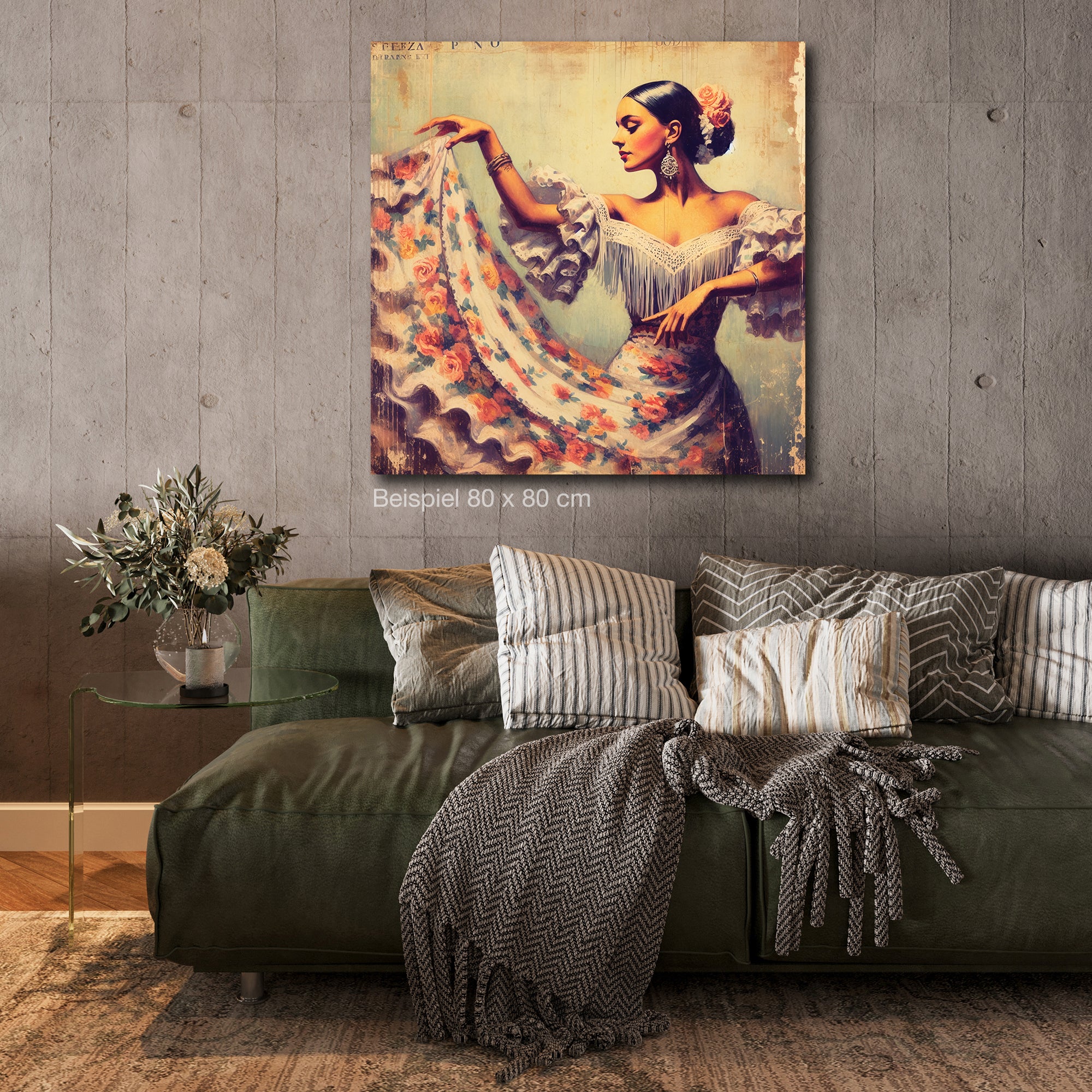 La Dama del Flamenco – Vintage Eleganz