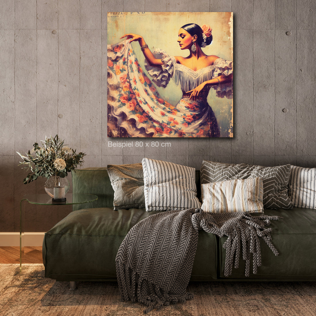 La Dama del Flamenco – Vintage Eleganz