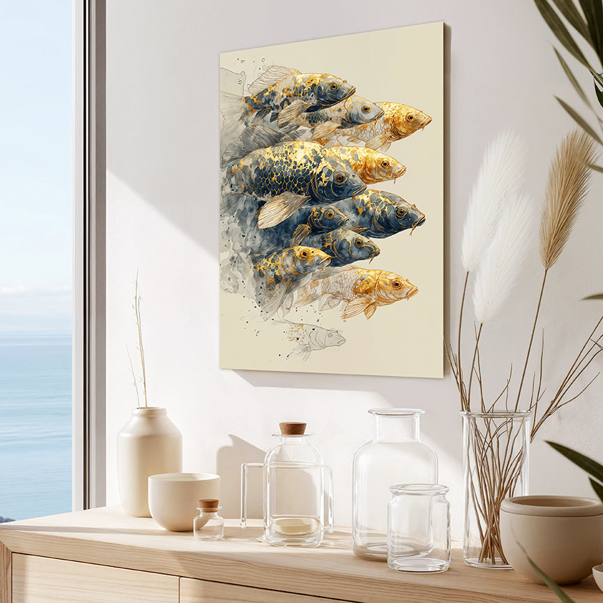 Golden Koi