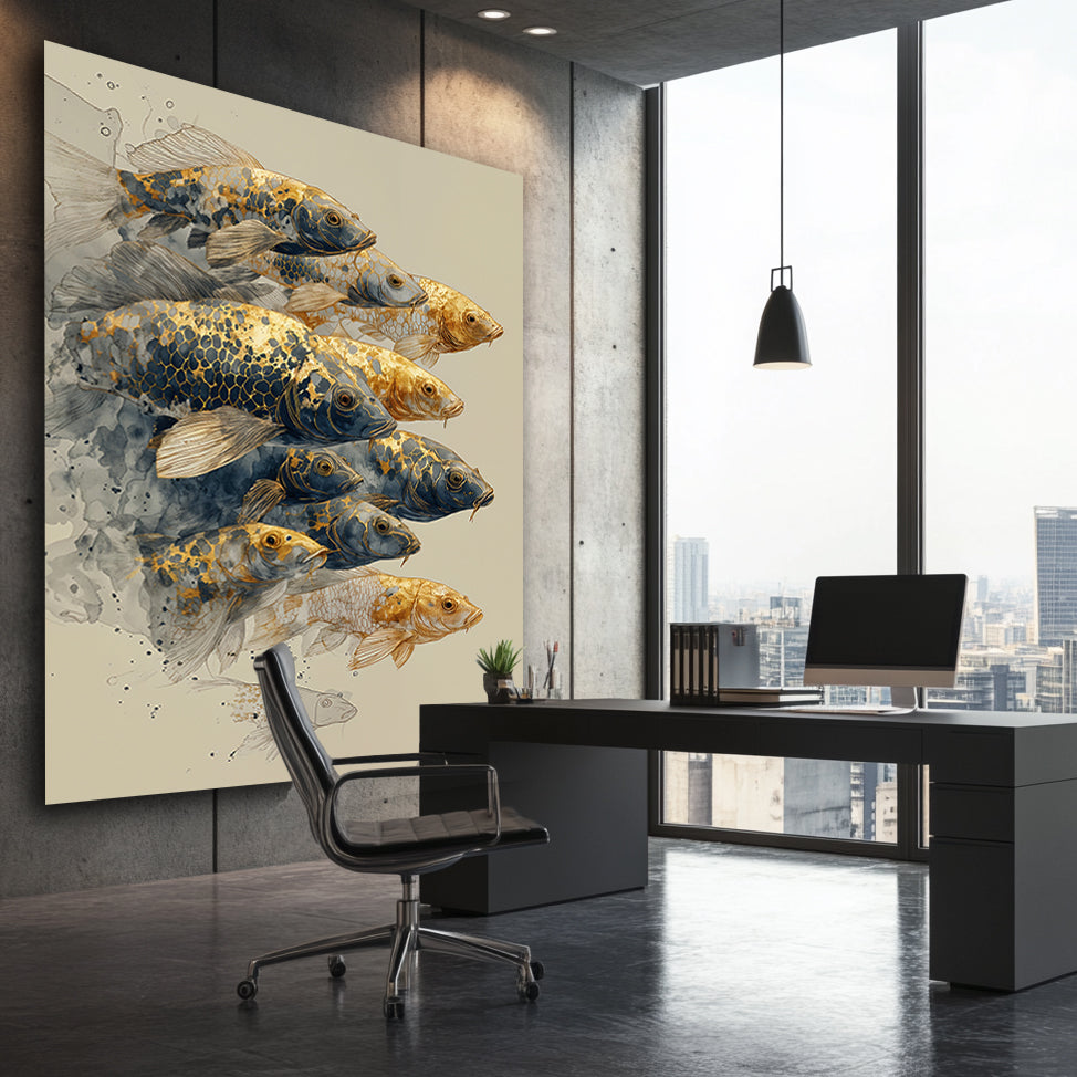 Golden Koi
