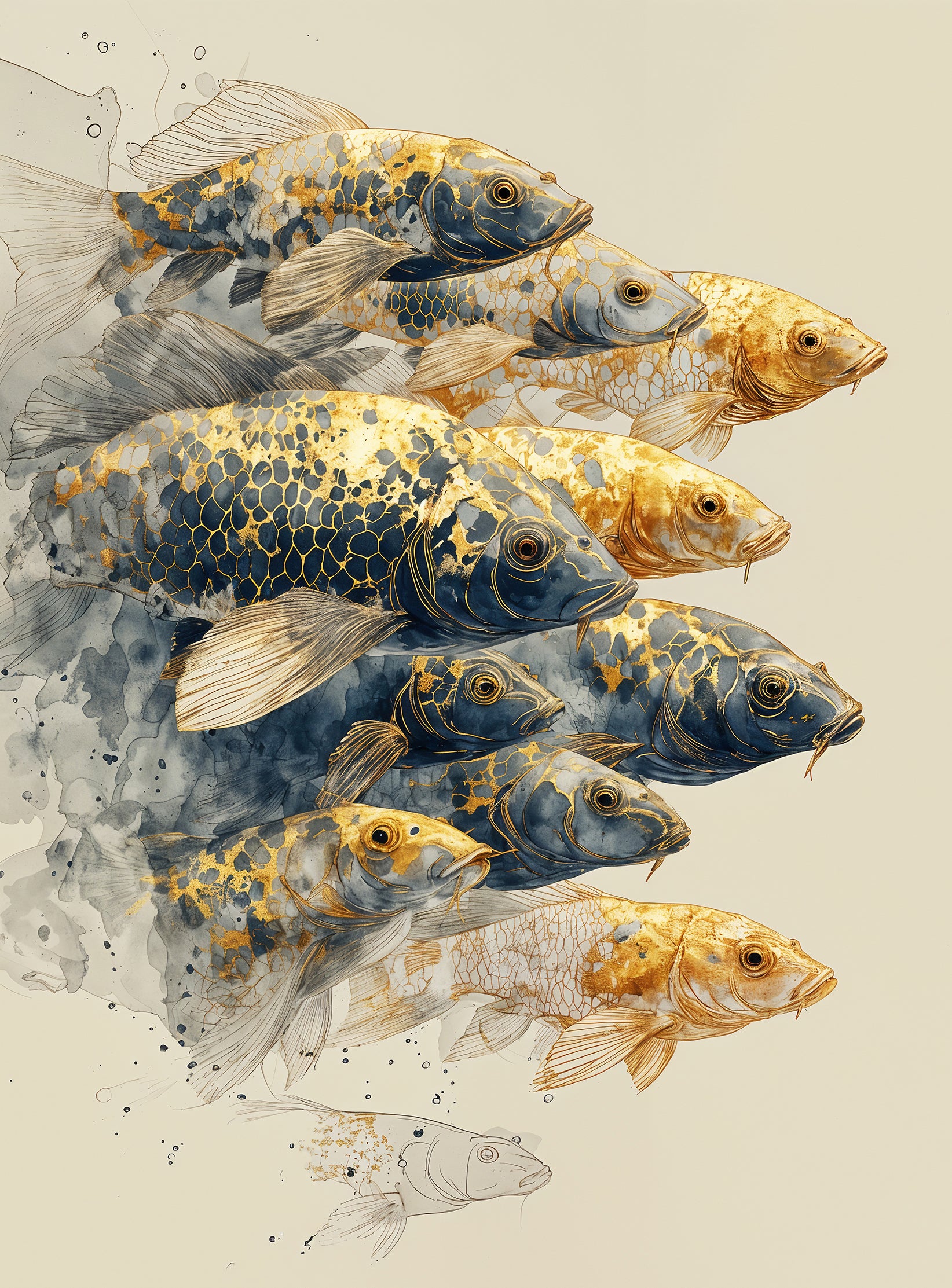 Golden Koi