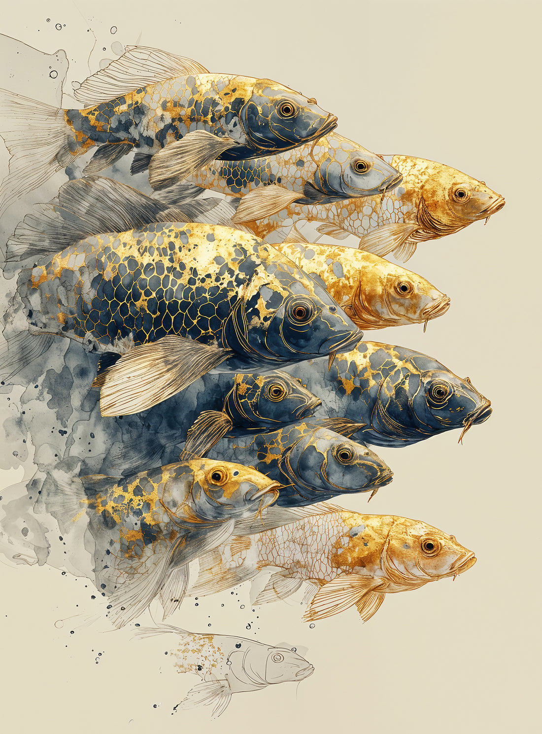 Golden Koi