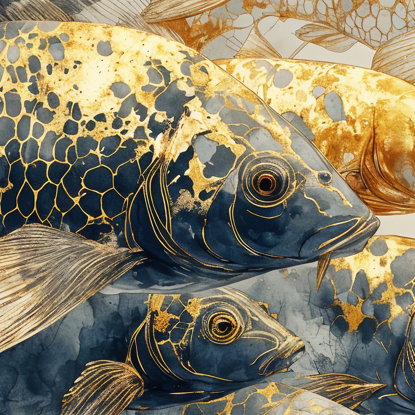 Golden Koi